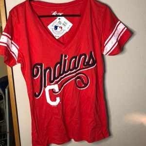 Cleveland Indians brand new tee shirt